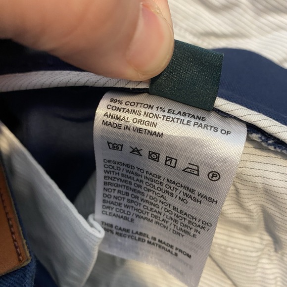 Rodd & Gunn Navy Chinos - Picture 8 of 15